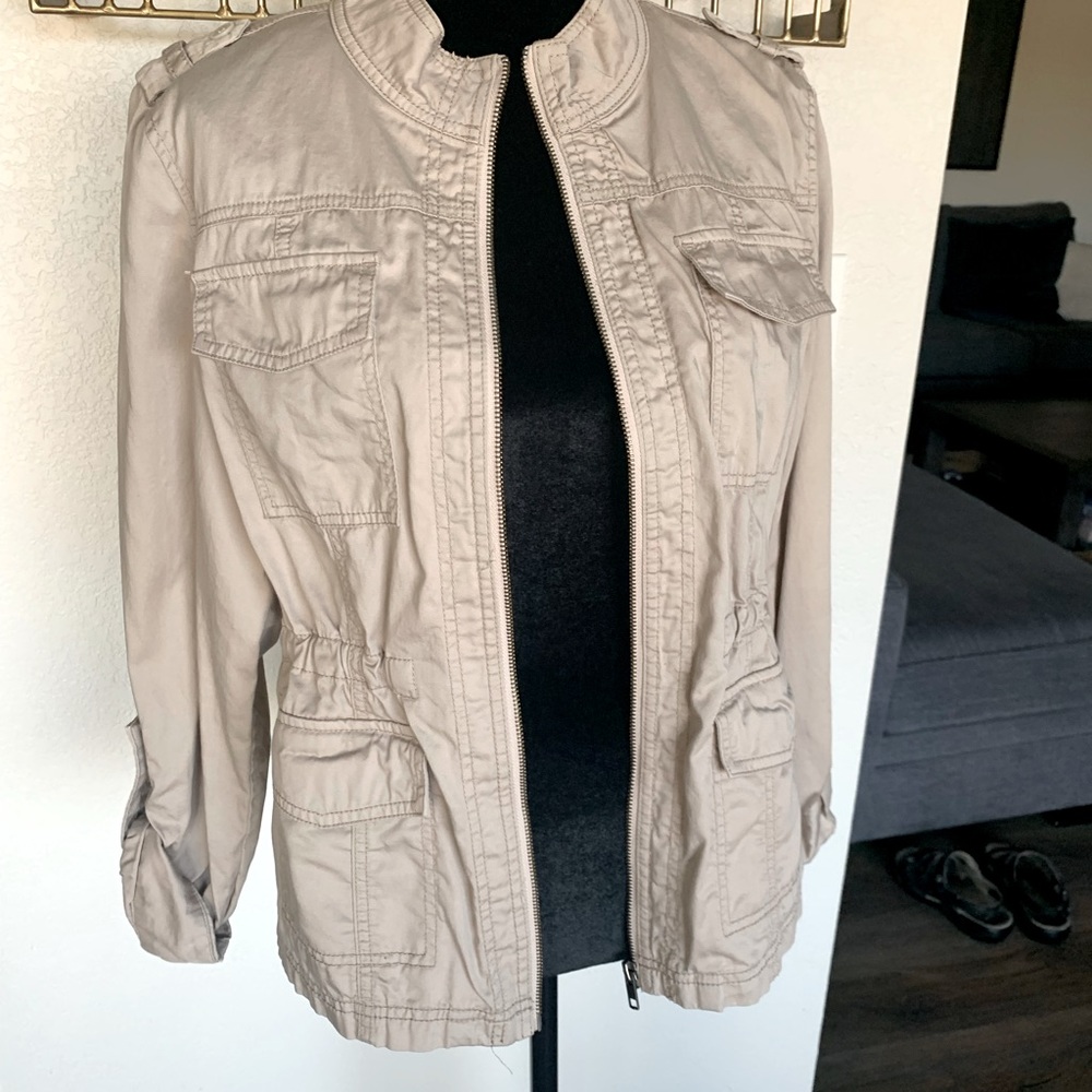 Caslon Cargo Jacket
